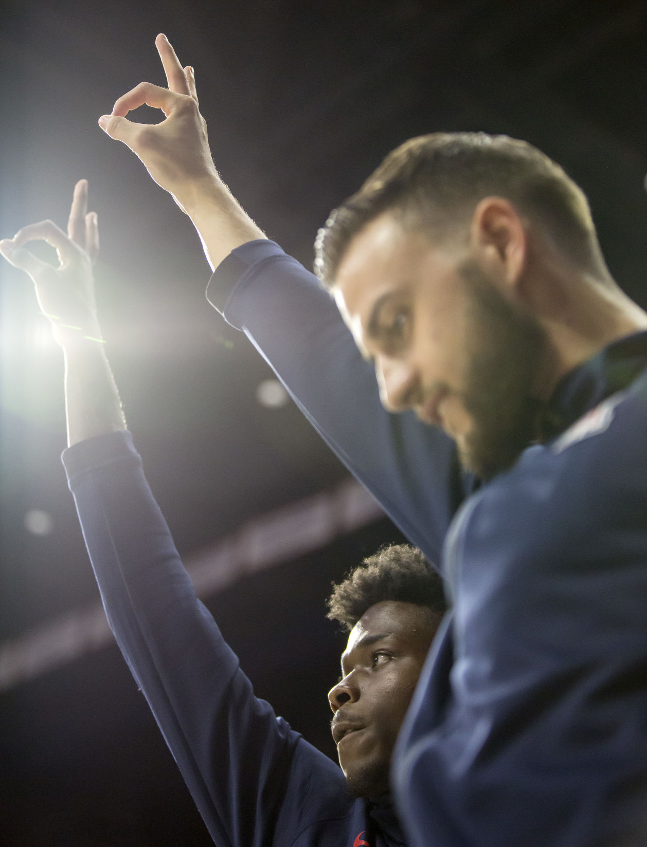 Arizona Wildcats vs Illinois Men's Basketball